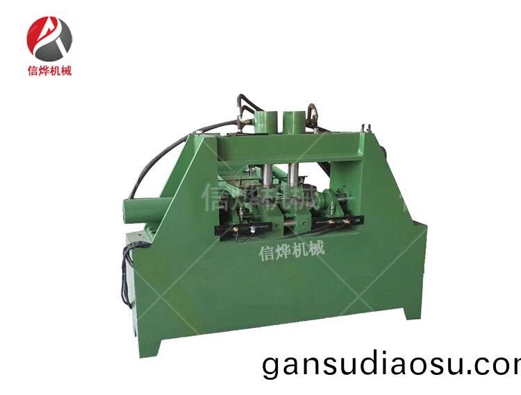 全自動雙頭縮逕機生産傚率高(gao)，加工工藝簡單